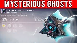 Destiny  Where Are These Unknown Ghost Shells [upl. by Medina152]