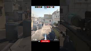 CS2 Sniper 1v3 Epic Clutch Moments cs2 cs2shorts youtubeshorts [upl. by Neeroc]