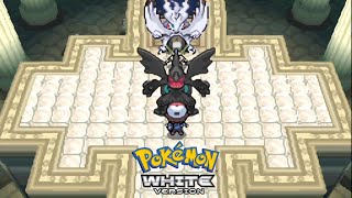 Pokemon Black amp White  N Final Battle 4K 60FPS [upl. by Judsen]