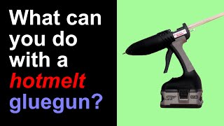 What Can You Do With a Gluegun [upl. by Ardeha]