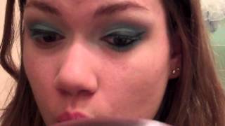 ♡Blue Lagoon Makeup Tutorial♡ [upl. by Medorra286]