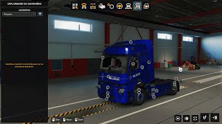 Novo Renault eletrico ets2 150 [upl. by Ontine]