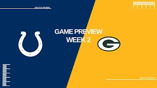 Indianapolis Colts vs Green Bay Packers  2024 Week 2 Prediction [upl. by Mindy]