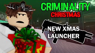 Criminality Winter Update Overview CODE [upl. by Ynohtnaed310]