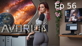 Lets Play Avorion  Episode 56  Adding a few touches [upl. by Burty]