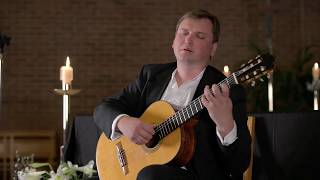 Aleksandr Tsiboulski plays Chanson from Manuel Ponce Third Sonata Sonata III [upl. by Ssitruc]