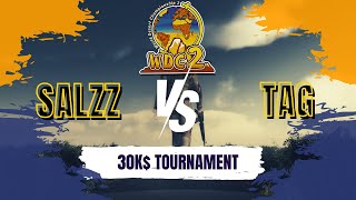 30000 World Desert Championship 2  SalzZ vs TAG with OrnLuAoE [upl. by Nauqet]