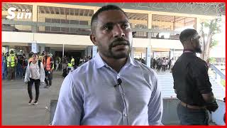 UPNG SRC President Joel Rimbu provides insights on their petition to PNG Governmentpngsun8958 [upl. by Hujsak]