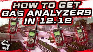 NEW Gas Analyzer Spawns 1212 Escape From Tarkov [upl. by Walcoff]