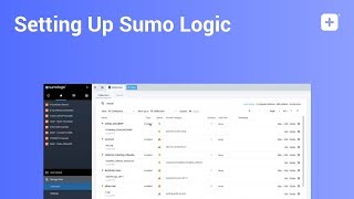 Level 3 Certification Setting up Sumo Logic  Jun 2018 [upl. by Pavia]