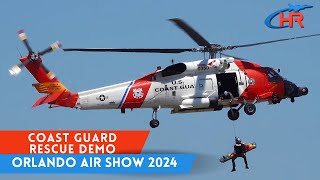 Desire US Coast Guard Helicopter Skills Revealed [upl. by Nnewg]