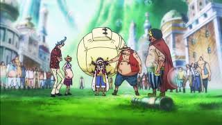 Luffy Unleashes Conqueror’s Haki on Fake Straw Hats  Sabaody Remake Epic Scene [upl. by Adachi]