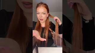 Hårstyling tutorial på mina lockar hairstyle hairtutorial [upl. by Inohs620]