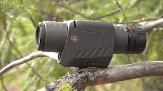 SIG Electro Optics OSCAR3 Mini Spotting Scope [upl. by Raama598]