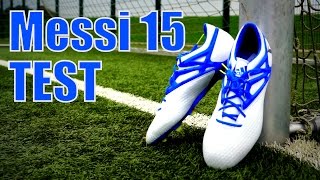 Adidas MESSI 151  Test and Review Video [upl. by Wendelina]