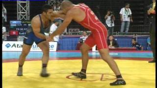 96kg  Reza Yazdani IRI vs Gergely Kiss HUN 2011 world championship [upl. by Ermeena]