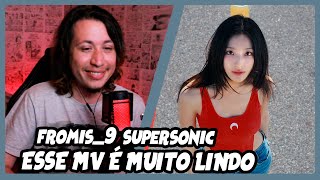 fromis9 프로미스나인 Supersonic Official MV  REACT DO MORENO [upl. by Nisior667]