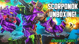 Earthrise Scorponok Unboxing [upl. by Latham]