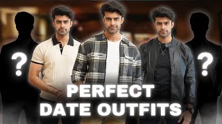 BEST DATE OUTFITS IDEAS FOR MEN IN A BUDGET  WHAT TO WEAR ON A DATE  COFFEE  DINNER DATE OUTFITS [upl. by Nodnahs751]