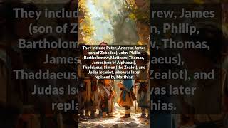 Who are the twelve apostles The twelve apostles were the primary [upl. by Gaeta]