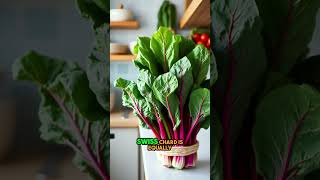 Discover the Power of Swiss Chard Nutrient Boosting Recipe [upl. by Esilana]