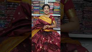 Kanjivaram Silk Saree [upl. by Varian]