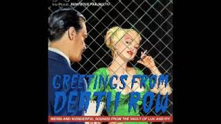 Various – Greetings From Death Row Weird Sounds From The Vault Of Lux And Ivy 50s 60s Rock amp Roll [upl. by Ekul428]