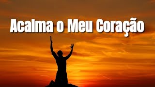 Acalma o Meu Coração  Louvor para Acalmar a Mente e a Alma louvoresparaacalmaaalma gospel [upl. by Kandace]