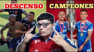 EL RENACIMIENTO de la U  De PELEAR el DESCENSO a ser CAMPEÓN de la COPA CHILE [upl. by Orteip398]