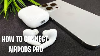 How To Connect Airpods Pro To iPhone 15 Pro  Pro Max  Plus  15 [upl. by Irrabaj]