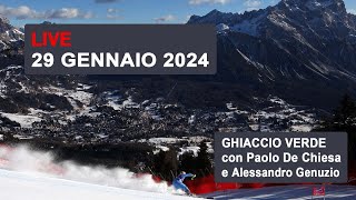 Da Schladming a Cortina ne parliamo a Ghiaccio Verde con Paolo De Chiesa [upl. by Lanevuj]