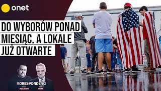 Korespondenci Do wyborów ponad miesiąc a lokale już otwarte [upl. by Kendry]