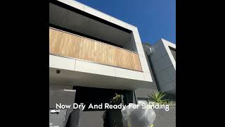 Balcony Cladding Restoration By Viccon Coatings [upl. by Acinomed]