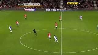 Cristiano Ronaldo vs Blackburn Rovers Home 0809 by Hristow [upl. by Abeh828]