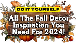 FALL 2024 Kick Starter Beat The Heat With 20 Home Decor Ideas [upl. by Ly311]