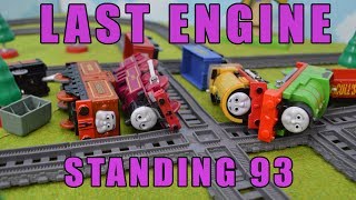 THE LAST ENGINE STANDING 93 THOMAS AND FRIENDS TRACKMASTER [upl. by Sher]