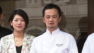 Les Chefs Japonais  De Tokyo à Beaune  Keishi Sugimura [upl. by Llertnad]