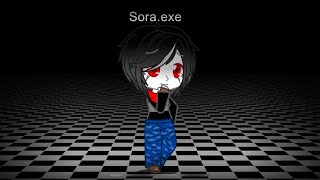 How to make Soraexe New Design  Gacha Tutorial [upl. by Uno]