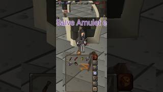 OSRS Creation Salve Amulet e Best Amulet for Undead Monster osrs salveamulet gaming [upl. by Gnem657]