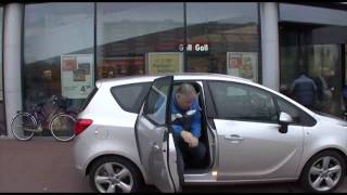 Review Opel Meriva Consumentenbond [upl. by Colier540]