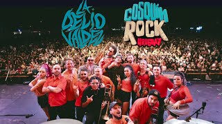 La Delio Valdez 🇺🇾 COSQUÍN ROCK URUGUAY 2024 [upl. by Bozovich]