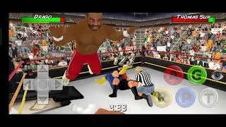 Wrestling Empire Gameplay  Career Of Drago [upl. by Loretta]