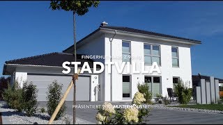 Moderne Stadtvilla mit Doppelgarage von Fingerhut Haus [upl. by Ddart651]