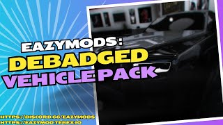 FiveM Debadged Vehicle Pack 100 TOS FRIENDLY [upl. by Aleet32]