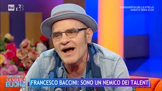 Francesco Baccini festeggia 35 anni di carriera  La Volta Buona 05032024 [upl. by Legin]