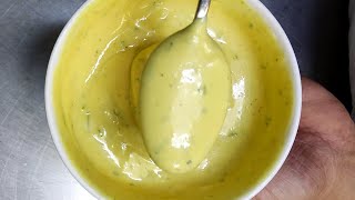 HONEY DILL MUSTARD SAUCE RECIPE [upl. by Bardo]