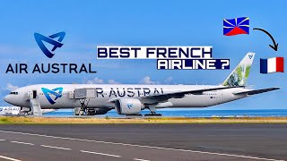 AIR AUSTRAL  La Réunion 🇷🇪 to Paris CDG 🇫🇷  Boeing 777300ER  The Flight Experience [upl. by Norwood]