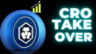 CRO COIN CRONOS JUST TOOK OFF HERES WHY [upl. by Royal]