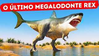 E se o Megalodonte e o Tiranossauro Rex Evoluíssem Para Uma Única Criatura [upl. by Groark349]