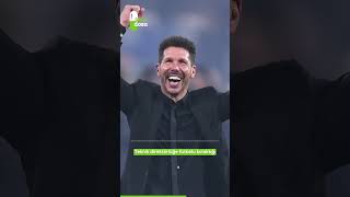 Atletico Madrid bir insan olsaydı Diego Simeone olurdu [upl. by Honora]